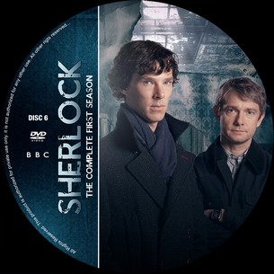 Sherlock Season 1 Disc 6