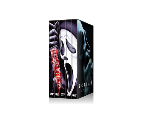 Scream 1-5 Set Box