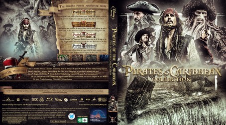 Pirates of the Caribbean Collection 336