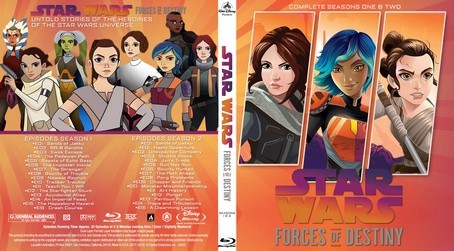 Star Wars Forces of Destiny Season 1-2