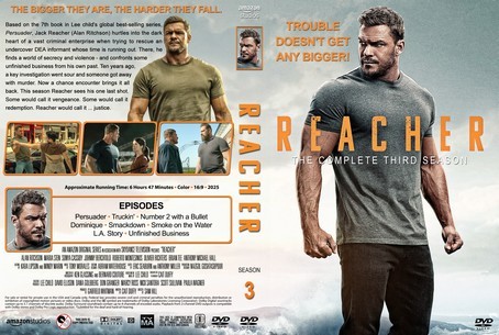 Reacher Season 3