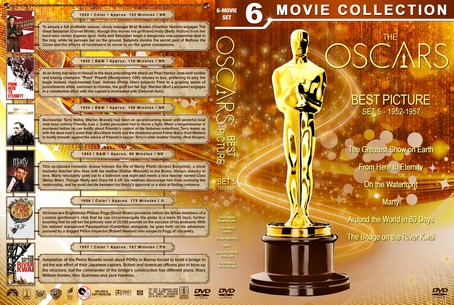The Oscars Best Picture Set 5 1952