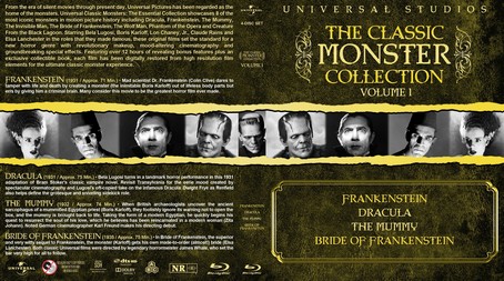 The Classic Monster Collection – Volume 1 1931