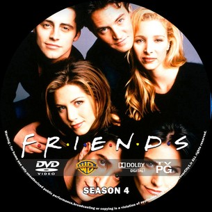 Friends Season 4