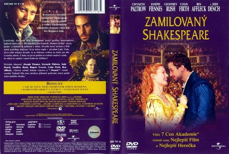 Shakespeare In Love 1998