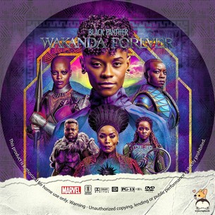 Black Panther Wakanda Forever 2022