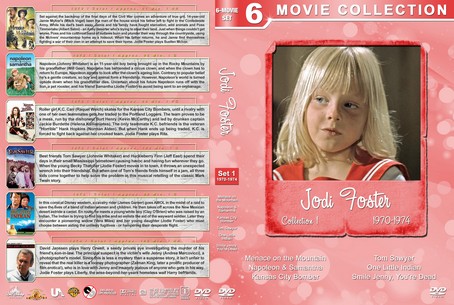 Jodie Foster Filmography Collection 1