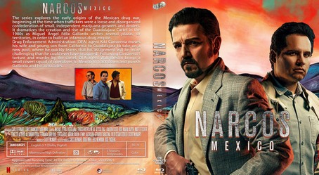 Narcos Mexico Season 1-3