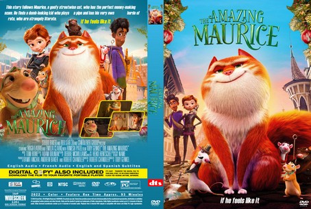 The Amazing Maurice 2022