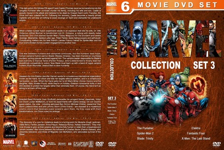Marvel Collection Set 3