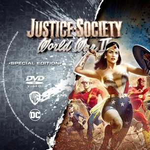 Justice Society World War II 2021