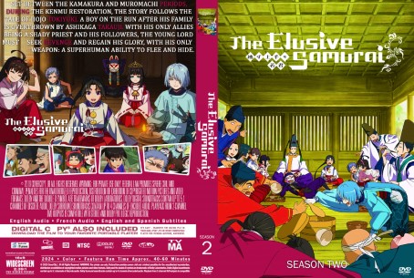 The Elusive Samurai Season 2