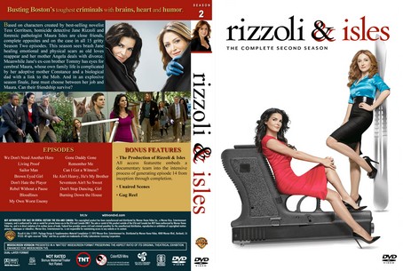 Rizzoli & Isles Season 2