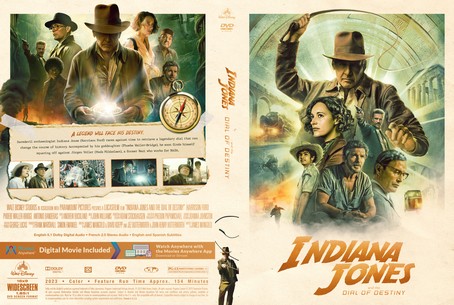 Indiana Jones and the Dial of Destiny 2023