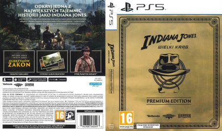 Indiana Jones and the Great Circle Premium Edition