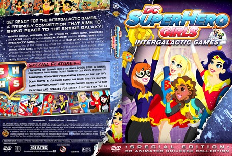 Dc Super Hero Girls intergalactic games 2017