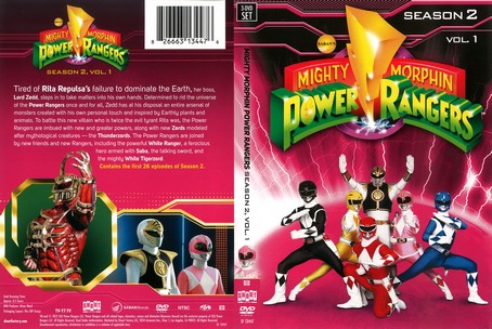 Mighty Morphin Power Rangers Season 2