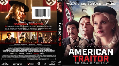 American Traitor The Trial of Axis Sally 2021