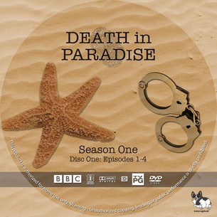 Death in Paradise Season Label 1