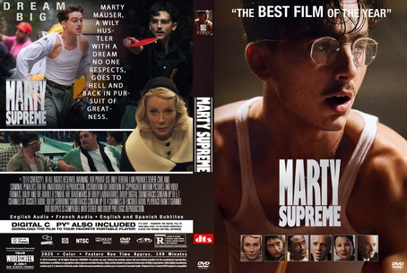 Marty Supreme 2025