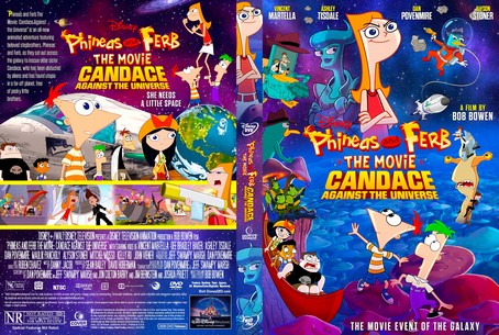 Phineas and Ferb the Movie Candace Against the Universe 2020