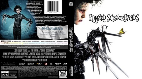 Edward Scissorhands 1990