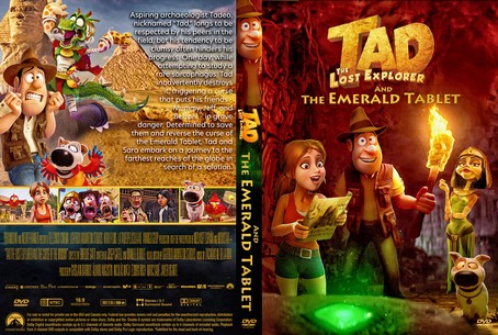 Tad the Lost Explorer and the Emerald Tablet 2022