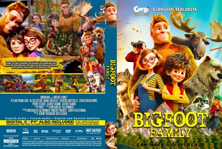 Bigfoot Family 2020