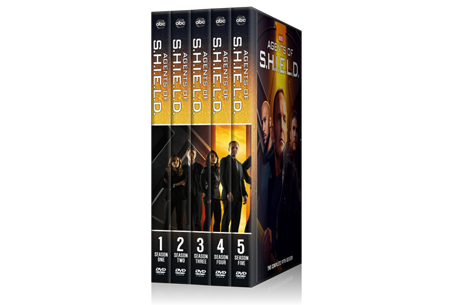 Agents of Shield Season 1-4 set box
