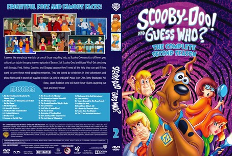 Scooby Doo and Guess Who Season 2
