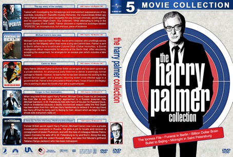 Harry Palmer Filmography Collection
