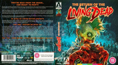 The Return of the Living Dead 1985