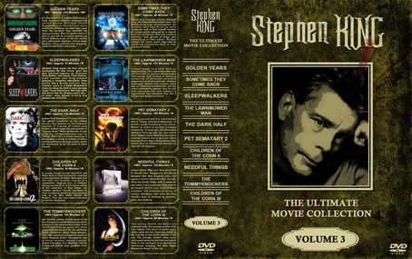 Stephen King Ultimate Movie Collection 3