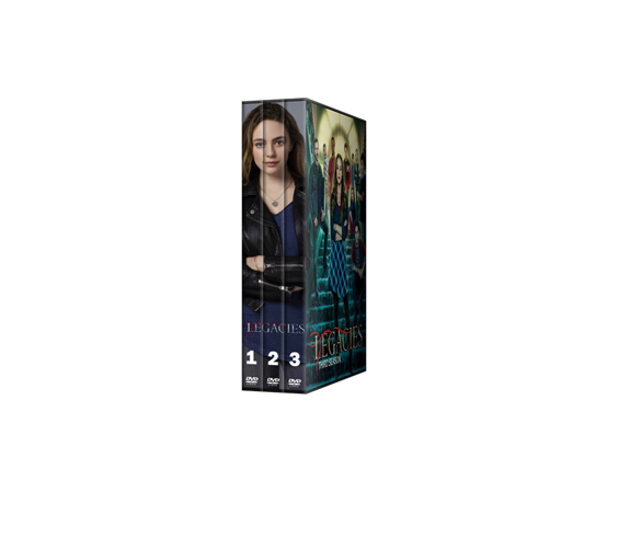 Legacies Season 1-3 Set Box