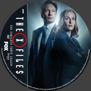 The X Files Season 10