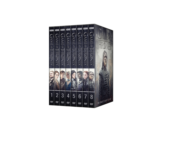 Game Of Thrones Season 1-8 Set Box