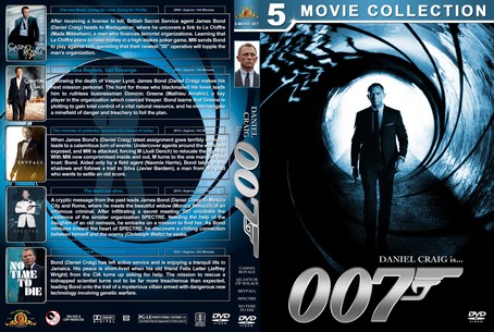 007 Daniel Craig Collection 109