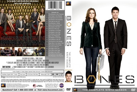 Bones Season 9