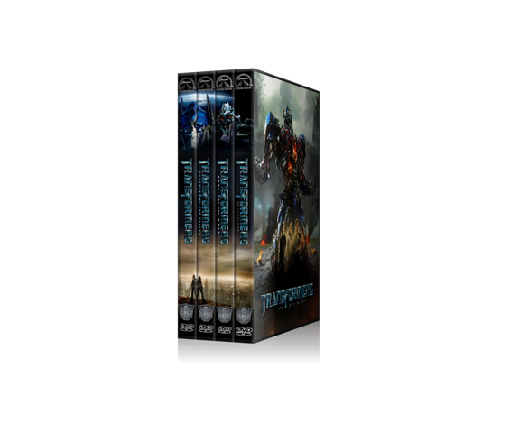 Transformers 1-4 Set Box