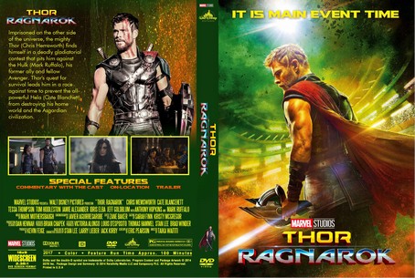 Thor Ragnarok 2017