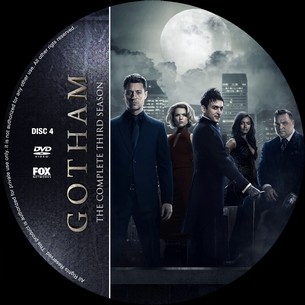 Gotham Season 3 Disc 4