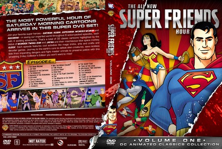The All New Super Friends Hour Volume 1