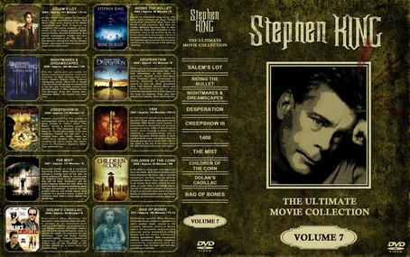 Stephen King Ultimate Movie Collection 7