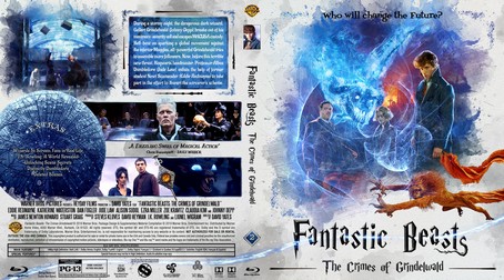 Fantastic Beasts The Crimes of Grindelwald 2018