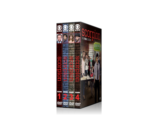 Scorpion Season 1-4