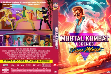 Mortal Kombat Legends Cage Match 2023