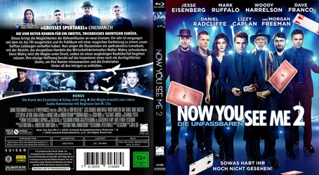 Now You See Me 2 2016