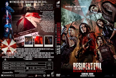 Resident Evil Welcome To Raccoon City 2021