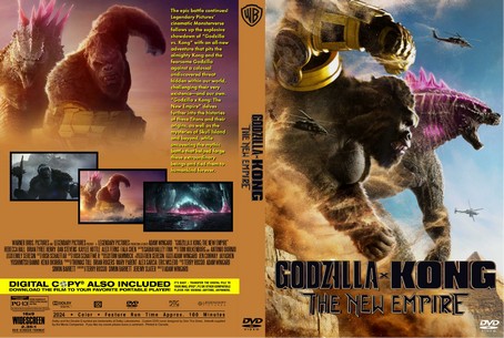 Godzilla x Kong The New Empire 2024