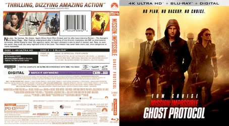 Mission Impossible Ghost Protocol 2011